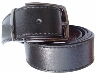 

WSD Men Formal Black Synthetic Belt