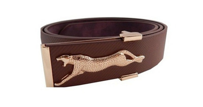 

JK Import Men Brown Synthetic Belt