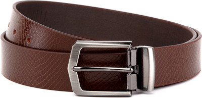 

WildHorn Men Casual Brown Genuine Leather Belt