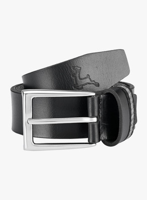 

Parx Men Black Genuine Leather Belt
