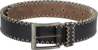 

Phive Rivers Women Casual Black Genuine Leather Belt