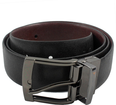 

Bulchee Men Casual Black, Brown Genuine Leather Belt, Black;burgundy