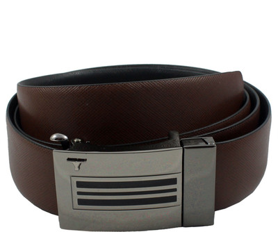 Bulchee Men Casual Black, Brown Genuine Leather Belt