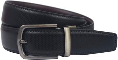 

Saugat Traders Men Black, Brown Artificial Leather Belt