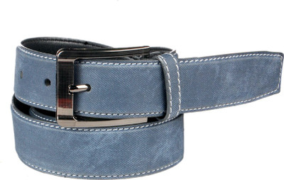 

Carlos Men Casual Blue Genuine Leather Belt