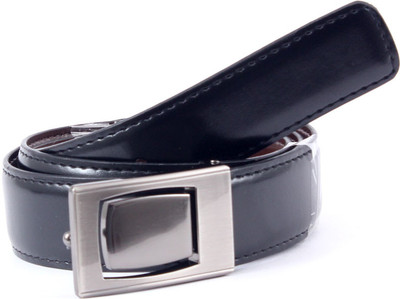 

Pacific Gold Men Formal Black, Brown Artificial Leather Reversible Belt