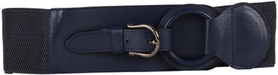

Crux & Hunter Women Blue Artificial Leather Belt