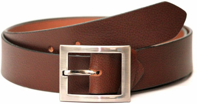 

Tops Men Formal Brown Genuine Leather Belt