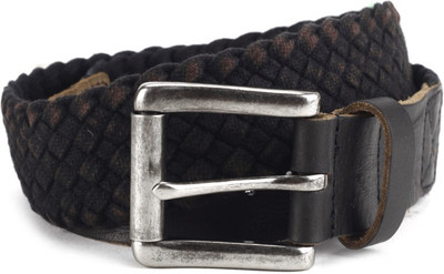 

United Colors of Benetton Men Black Belt, 901