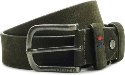 

Tommy Hilfiger Men Green Metal Belt