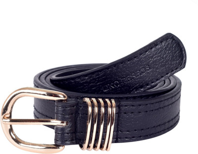 

Lino Perros Women Casual Black Artificial Leather Belt