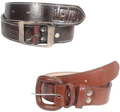 

Aam Shopping Men Casual Multicolor Genuine Leather Belt