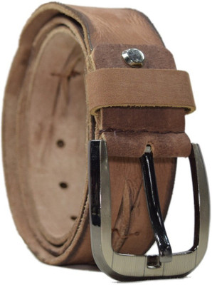 

TannedHides Men Formal Brown Genuine Leather Belt