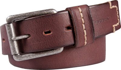 

Fastrack Men Casual Brown Genuine Leather Belt