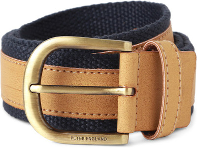

Peter England Men Beige Genuine Leather Belt