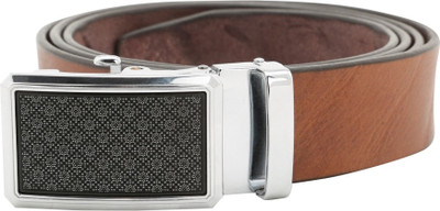 

Redrho Men Party, Formal Tan Genuine Leather Belt