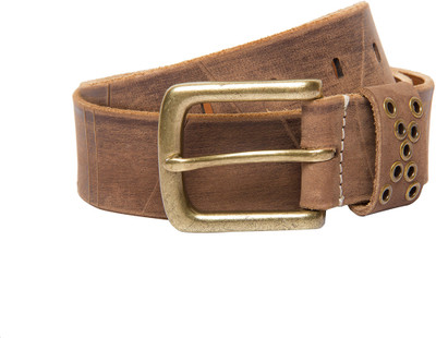 

Pacific Gold Men Casual Brown Genuine Leather Belt