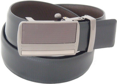 

SFA Men Formal Black Artificial Leather Reversible Belt, Black615