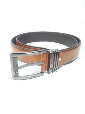 

Albetro Men Tan Genuine Leather Belt