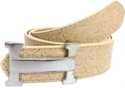 

Mode Boys Casual, Formal Tan Genuine Leather Belt
