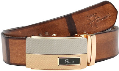 

Hawai Men Casual, Formal Brown Genuine Leather Belt