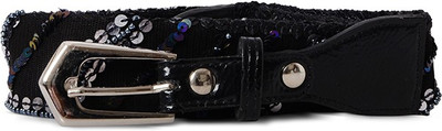 

Baggit Women Casual Black Synthetic Belt