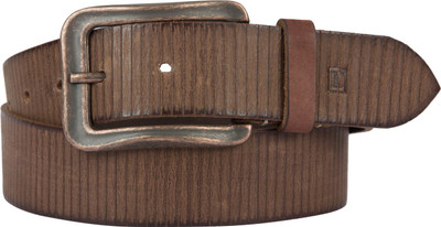 

Leder Concepts Men Casual Brown Genuine Leather Belt