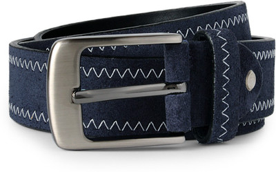 

Allen Solly Men Blue Artificial Leather Belt, Navy