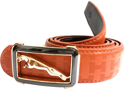

Mode Boys Casual, Formal Brown Genuine Leather Belt, Brown-168