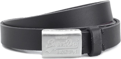 

Superdry Women Black Metal Belt