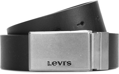 

Levi's Men Black Genuine Leather Reversible Belt