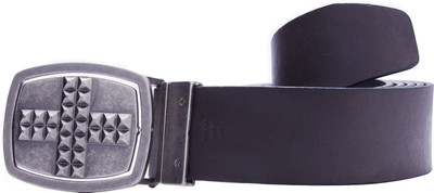 

Guess Men Casual, Formal, Party Black Genuine Leather Belt