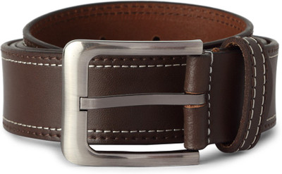 

Van Heusen Men Brown Genuine Leather Belt