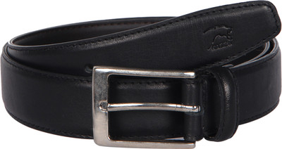 

Kaizu Men Formal Black Genuine Leather Belt, Blk