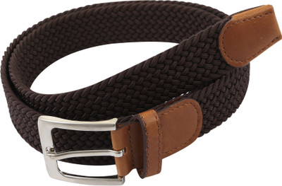 

Alvaro Men Casual Brown Fabric Belt