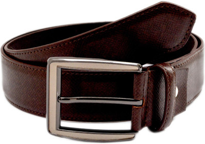 

Brounplus Boys Casual Brown Artificial Leather Belt