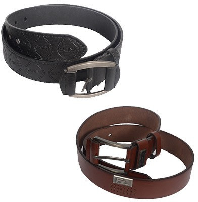 

Aam Shopping Men Casual Multicolor Genuine Leather Belt