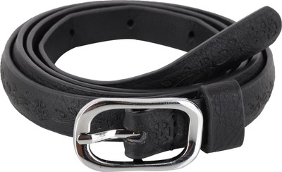 

Sri Girls Casual Black Synthetic Belt