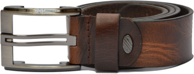 

Dennison Men Casual Tan, Brown Genuine Leather Belt, Brw-01