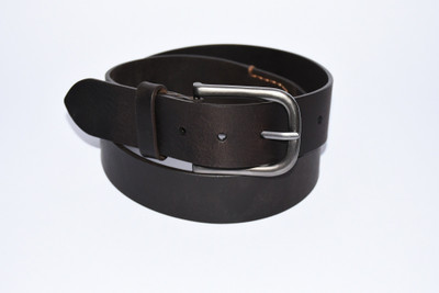 

Pellezzari Men Casual Brown Genuine Leather Belt
