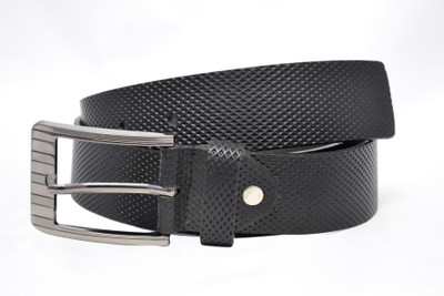 

Aer Leather Men Casual Black Genuine Leather Belt