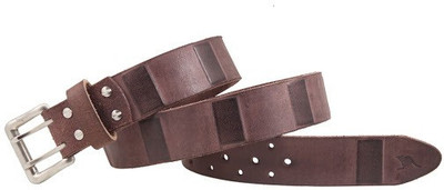 

Kangoo Men Casual Brown Genuine Leather Belt