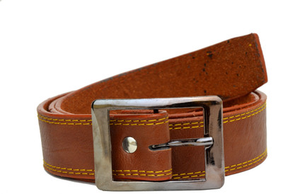 

Tiwari Collection Men Brown Artificial Leather Belt