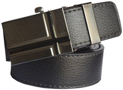 

Loopa Men Formal Multicolor Artificial Leather Belt, Black and brown