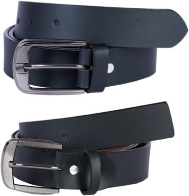 

VR ENTERPRISES Men Party, Casual, Formal Black Genuine Leather Belt