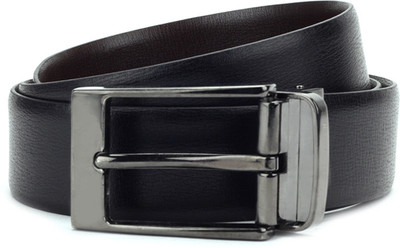

Van Heusen Men Brown, Black Metal Reversible Belt, Black;brown