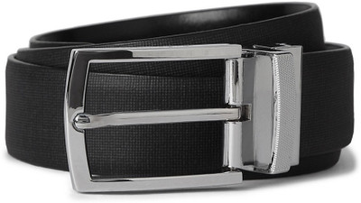 

Louis Philippe Men Black Genuine Leather Belt