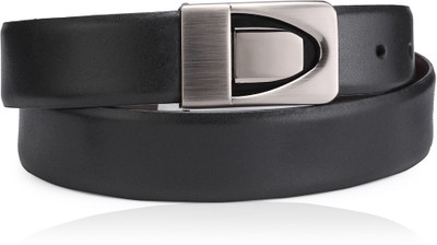 

Teakwood Men Casual Black Belt