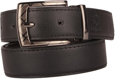 

ZDO Men Formal Brown Genuine Leather Belt, Dark brown