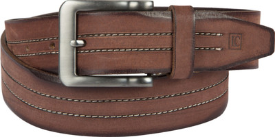 

Leder Concepts Men Casual Brown Genuine Leather Belt